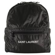 Nuxx Rugzak Herfst-Winter 2024 Collectie Saint Laurent , Black , Heren