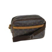 Pre-owned Canvas shoulder-bags Louis Vuitton Vintage , Brown , Dames