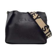 Pre-owned Fabric shoulder-bags Stella McCartney Pre-owned , Black , Da...