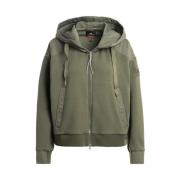 Tijm Vrouw Kinga Hoodie Parajumpers , Green , Dames