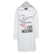 Pre-owned Cotton dresses Moschino Pre-Owned , White , Dames