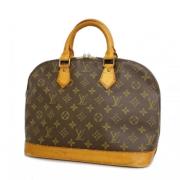 Pre-owned Fabric louis-vuitton-bags Louis Vuitton Vintage , Brown , Da...