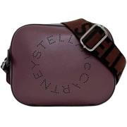 Pre-owned Leather shoulder-bags Stella McCartney Pre-owned , Purple , ...