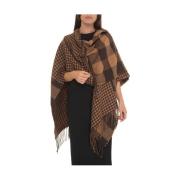 Bruine Franje Trendy Jas Liu Jo , Brown , Dames