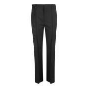 Zwarte Broek voor Vrouwen Chloé , Black , Dames