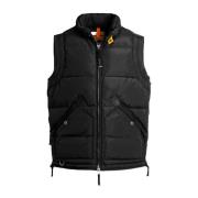 Iconische Kobuk Bodywarmer Parajumpers , Black , Heren