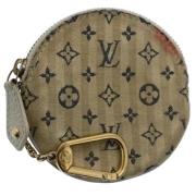 Pre-owned Canvas louis-vuitton-bags Louis Vuitton Vintage , Beige , Da...