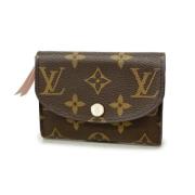 Pre-owned Fabric wallets Louis Vuitton Vintage , Brown , Dames