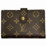 Pre-owned Fabric wallets Louis Vuitton Vintage , Brown , Dames