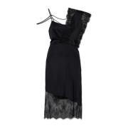 Hemd Jurk Munthe , Black , Dames