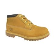 Gele Chukka Laarzen Timberland , Yellow , Dames