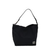 Pre-owned Canvas handbags Fendi Vintage , Black , Dames