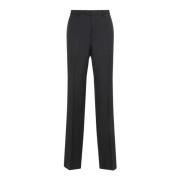 Grijze Broek voor Mannen Aw24 Lanvin , Gray , Heren