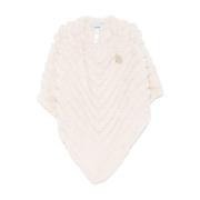 Stijlvolle Sweaters voor een Chic Look Blugirl , White , Dames