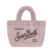 Bont Stof Colette Tas MC2 Saint Barth , Pink , Dames