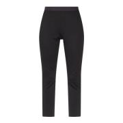 Stijlvolle Leggings voor Vrouwen Liviana Conti , Black , Dames