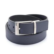 Pre-owned Leather belts Bally Pre-owned , Blue , Dames