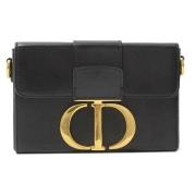 Pre-owned Leather dior-bags Dior Vintage , Black , Dames