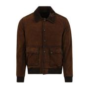 Bruin Leren Jas Ottaviano Model The Jack Leathers , Brown , Heren