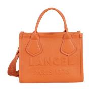 Dag Stijl Handtas Lancel , Orange , Dames