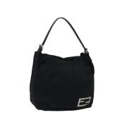 Pre-owned Nylon fendi-bags Fendi Vintage , Black , Dames