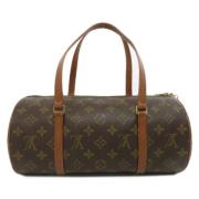 Pre-owned Fabric louis-vuitton-bags Louis Vuitton Vintage , Brown , Da...