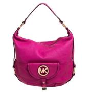 Pre-owned Leather shoulder-bags Michael Kors Pre-owned , Pink , Dames