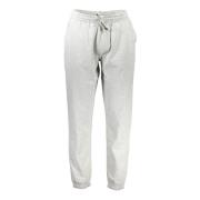 Sportieve Grijze Heren Sweatpants met Print Vans , Gray , Heren