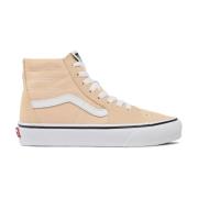 Sk8-Hi Tapered Sneakers Vans , Beige , Dames