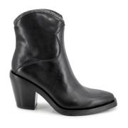 Zwarte platte schoenen ASH , Black , Dames