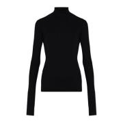 Dubbele trui Jil Sander , Black , Dames