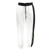 Witte Heren Sportieve Sweatpants met Elastische Taille Calvin Klein , ...