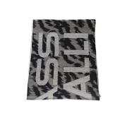 Animalier Patroon Sjaal Accessoires Cavalli Class , Gray , Heren