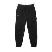 Zwarte Katoenen Morrow Broek Blauer , Black , Heren