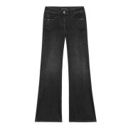 Stijlvolle Jeans voor Vrouwen Luisa Cerano , Gray , Dames