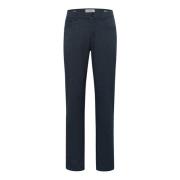 Cadiz Wol Look Five-Pocket Broek Brax , Blue , Heren