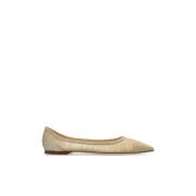 Ballet Flats 'Love' Jimmy Choo , Yellow , Dames