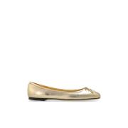 Leren ballerina's 'Elme' Jimmy Choo , Yellow , Dames