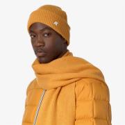 Brice Vest Steek WOL K-Way , Yellow , Heren