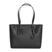 Omkeerbare leren tas Michael Kors , Black , Dames