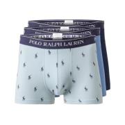 Groen Blauw Marine Boxershorts Polo Ralph Lauren , Blue , Heren