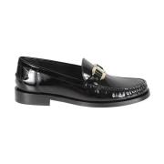 Zwarte Maryan Platte Schoenen Salvatore Ferragamo , Black , Dames