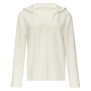 Hoodie met satijndetails s.Oliver , Beige , Dames