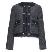 Denim Bouclé Jack s.Oliver , Blue , Dames