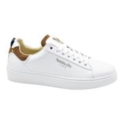 Witte Veterschoenen Elegante Stijl Pantofola d'Oro , White , Heren