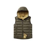 Groene Hooded Vest Arden Model Blauer , Green , Heren