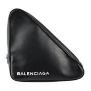 Pre-owned Leather balenciaga-bags Balenciaga Vintage , Black , Dames