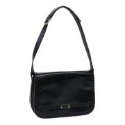 Pre-owned Leather shoulder-bags Chloé Pre-owned , Black , Dames