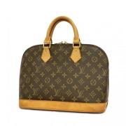 Pre-owned Fabric louis-vuitton-bags Louis Vuitton Vintage , Brown , Da...