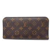 Pre-owned Fabric wallets Louis Vuitton Vintage , Brown , Dames